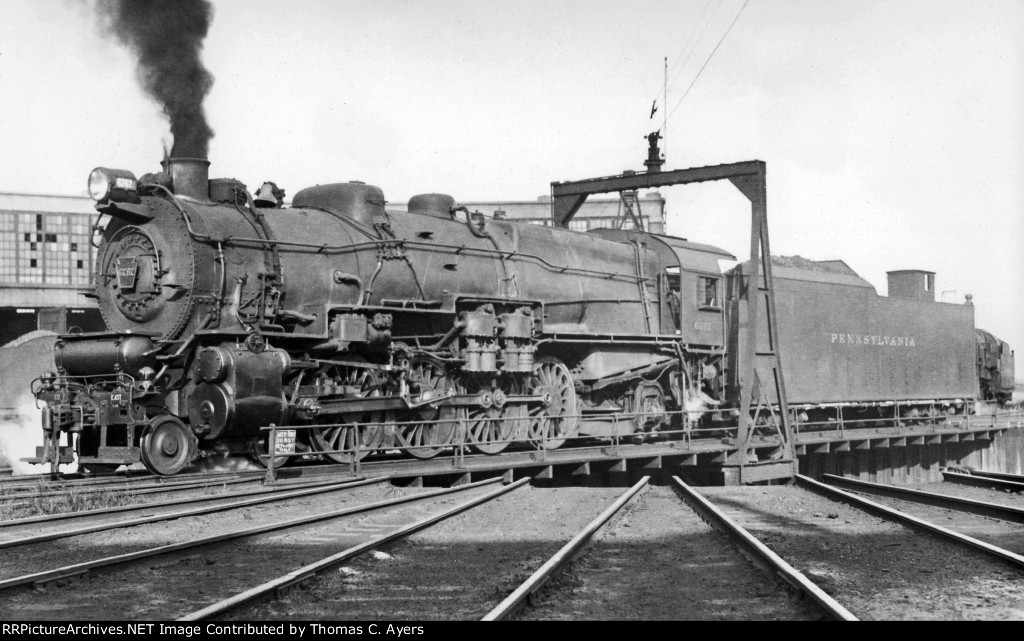 PRR 6767, M-1A, c. 1946